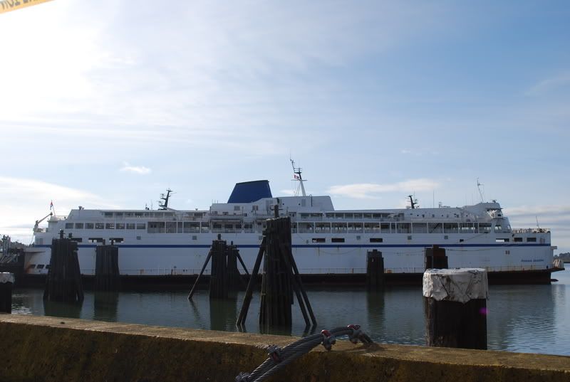 BC Ferries Put Four Vessels Up For Sale West Coast Ferries Forum